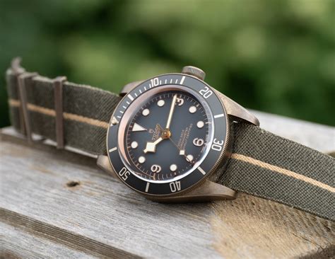 tudor black bay bronze heritage|tudor black bay bronze patina.